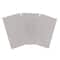 12 Packs: 46 ct. (552 total) 1.75" Iron-On White Flocked Collegiate Letters by Imagin8™